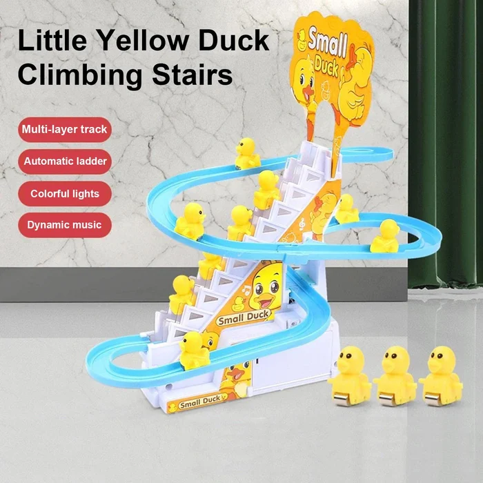 Small Duck Climbing Stair Toy