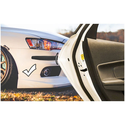 Anti-Scratch Car Bumper Protector (Set of 2 Pcs.)