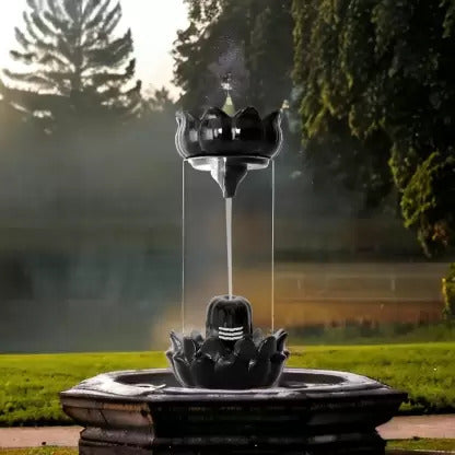 Shivling Smoke Fountain