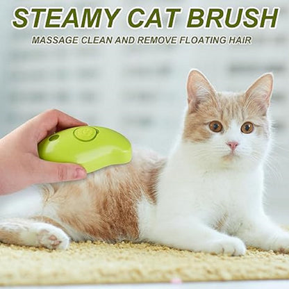 Pet Steam Brush