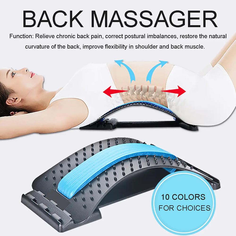 Lumbar Back Pain Relief Equipment Massager