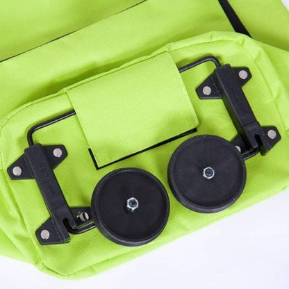 Foldable Shopping Trolley Bag with Wheels